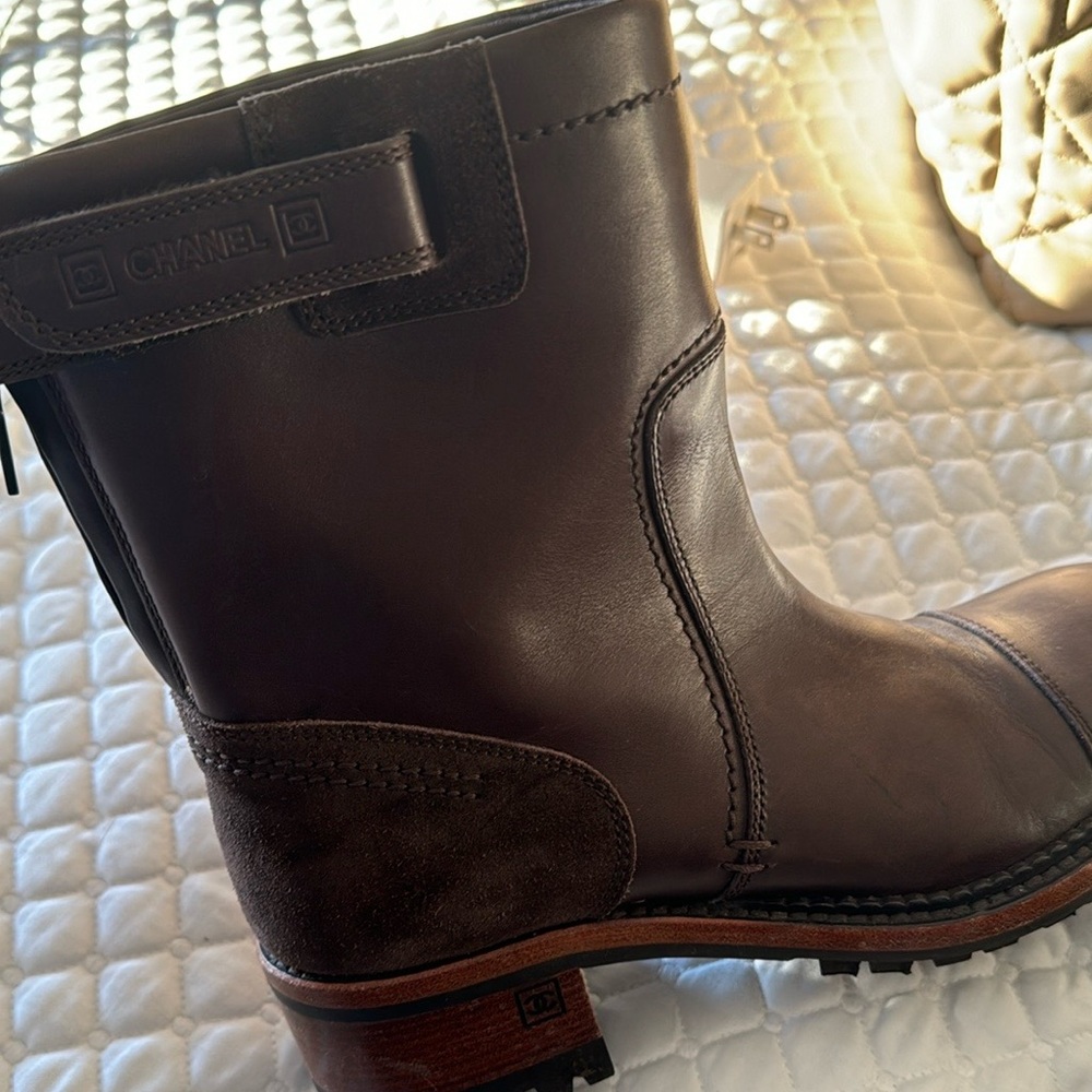 Chanel boots